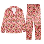 custom dog face pajamas with hearts personalized dog pj set