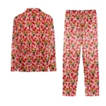 custom dog face pajamas with hearts personalized dog pj set