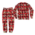 custom face christmas pajamas personalized family photo pjs