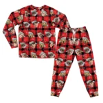 custom face christmas pajamas personalized family photo pjs