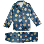 custom face pajamas set personalized photo gift with pet faces