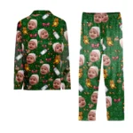 custom pajama set with baby face toys personalized photo pjs