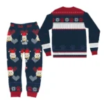 custom pet photo christmas pajamas personalized pajama set gift