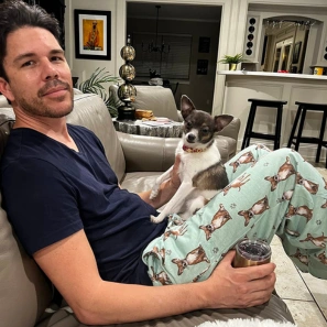 customers wearing customized pajamas products 4