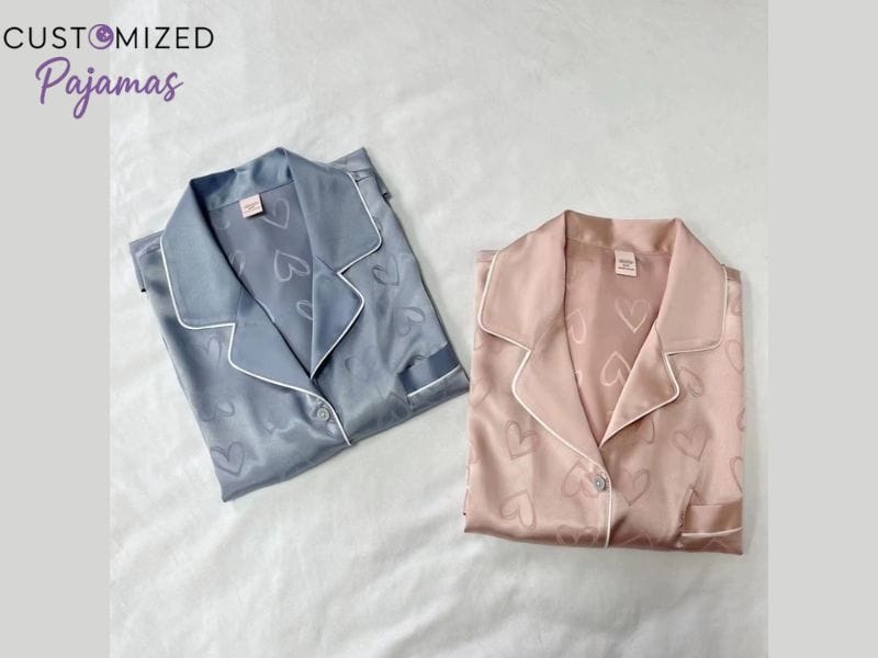 how to fold pajama sets