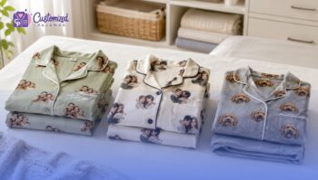How to fold pajama sets.