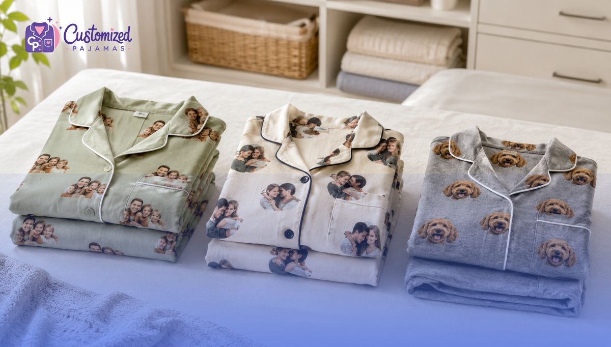how to fold pajama sets