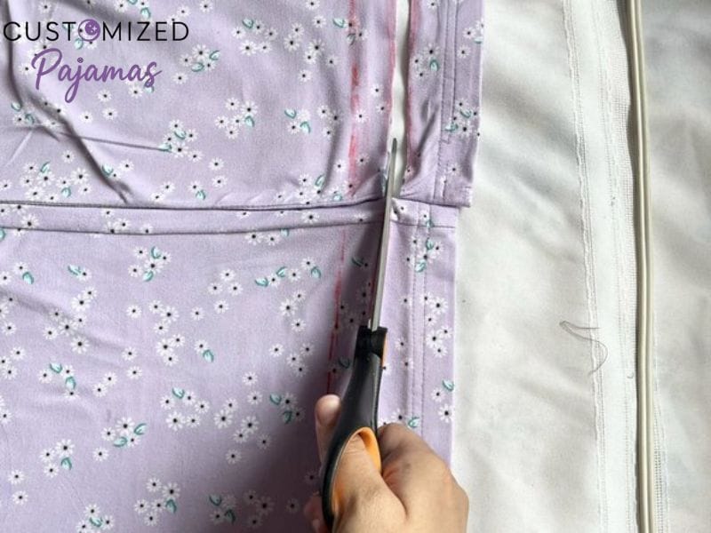 how to make pajama pants smaller 