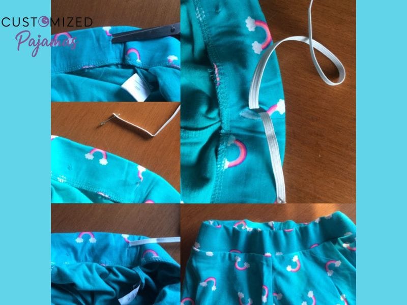 how to make pajama pants smaller 