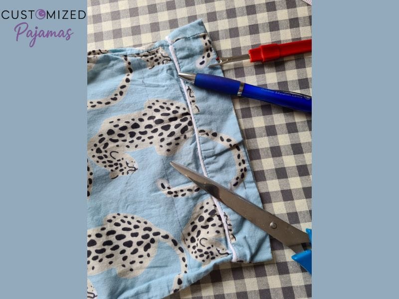how to sew pajama pants 
