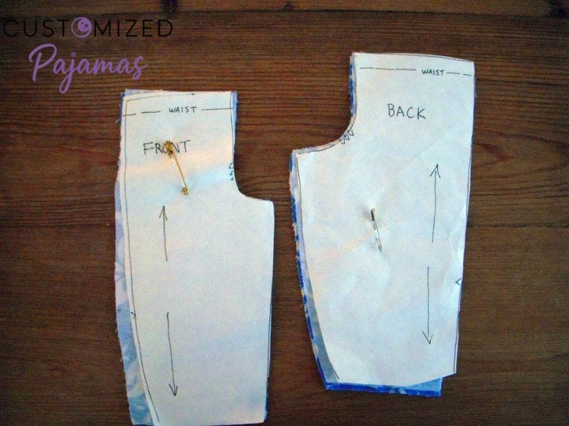 how to sew pajama pants