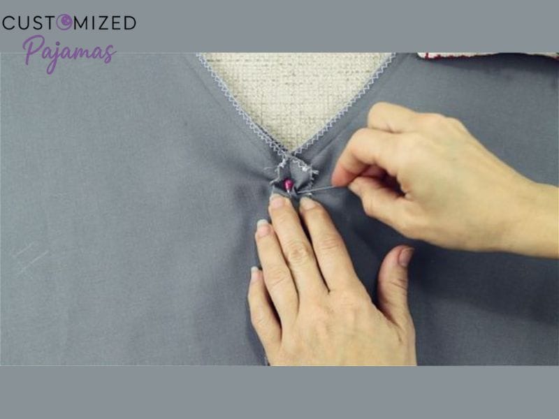 how to sew pajama shorts