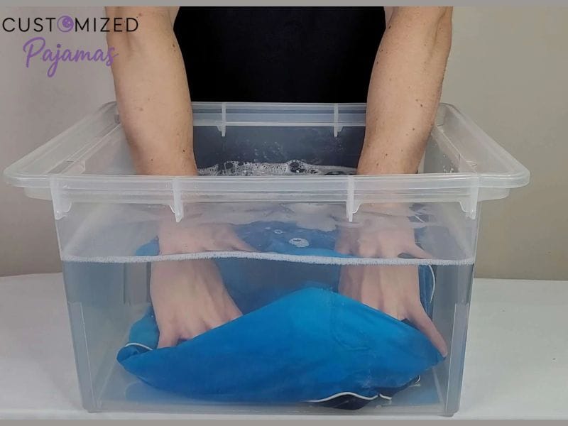 how to wash satin pajamas 