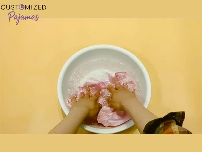 how to wash satin pajamas 