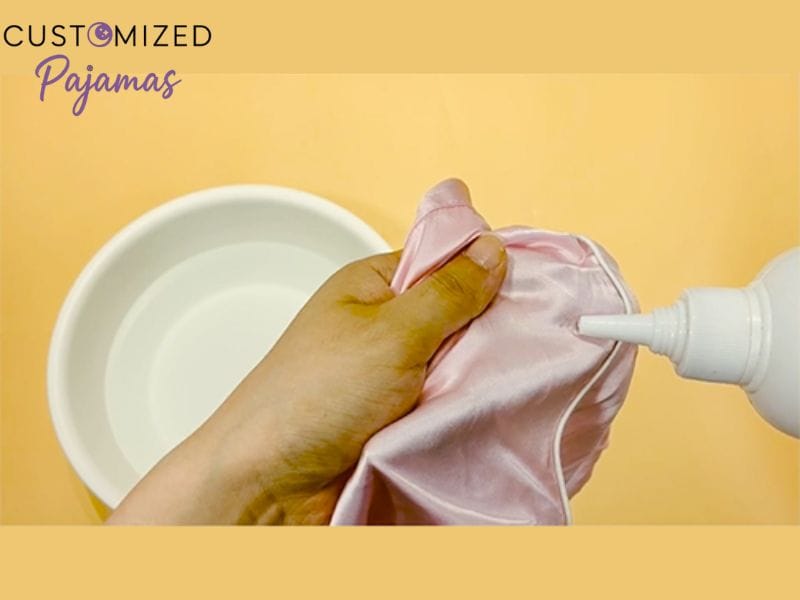 how to wash silk pajamas 