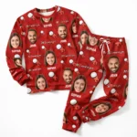 custom face golf pajama set