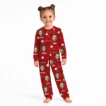 custom face golf pajama set