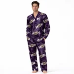 custom face pet mom pajama set