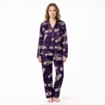 custom face pet mom pajama set
