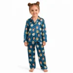 custom face photo pajama set with pets
