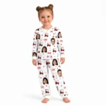 personalized golf pajamas with custom face