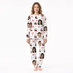personalized golf pajamas with custom face