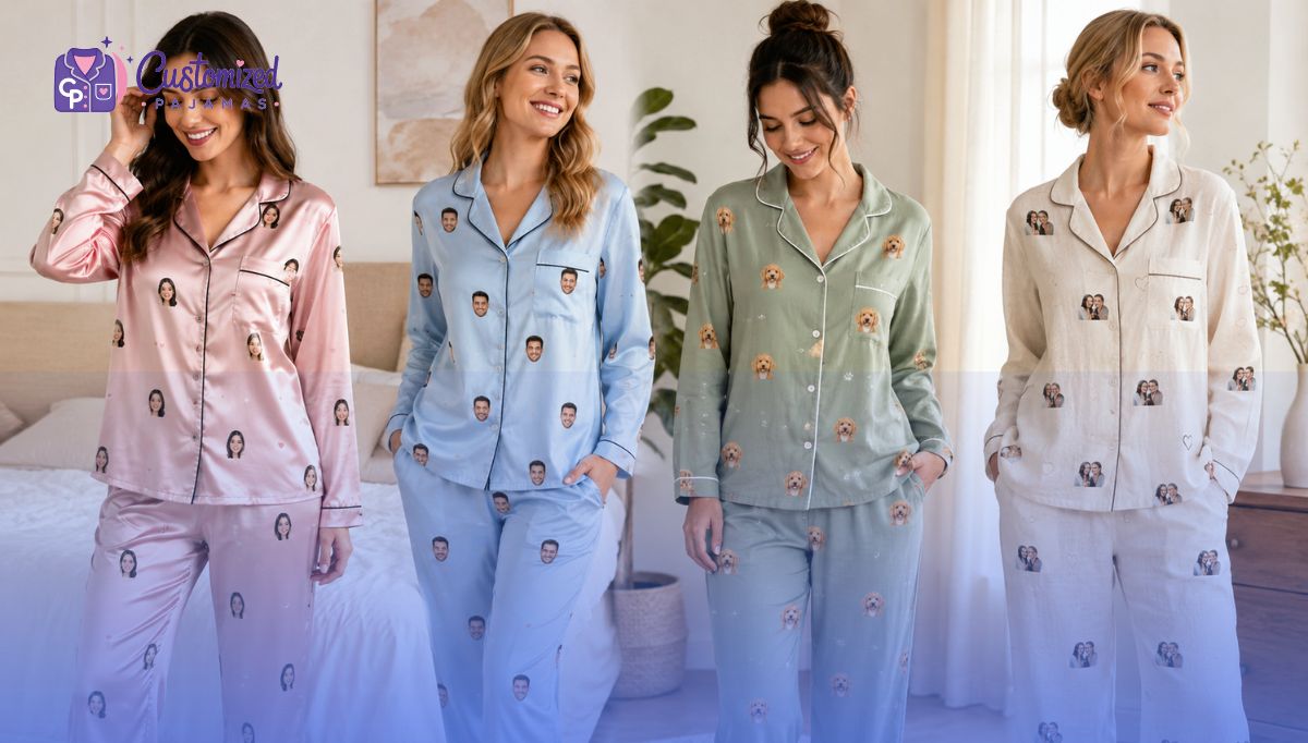 The Best Fabrics for Personalized Sleepwear: Satin vs. Polyester, Bamboo & Linen.