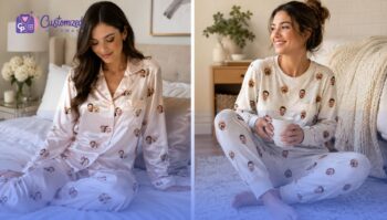 Custom Couples Pajamas Ideas For Valentine’s Day: 3 Romantic Styles