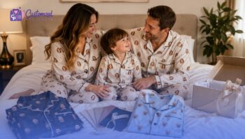 Custom Couples Pajamas Ideas For Valentine’s Day: 3 Romantic Styles
