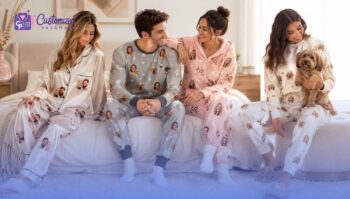 Custom Couples Pajamas Ideas For Valentine’s Day: 3 Romantic Styles