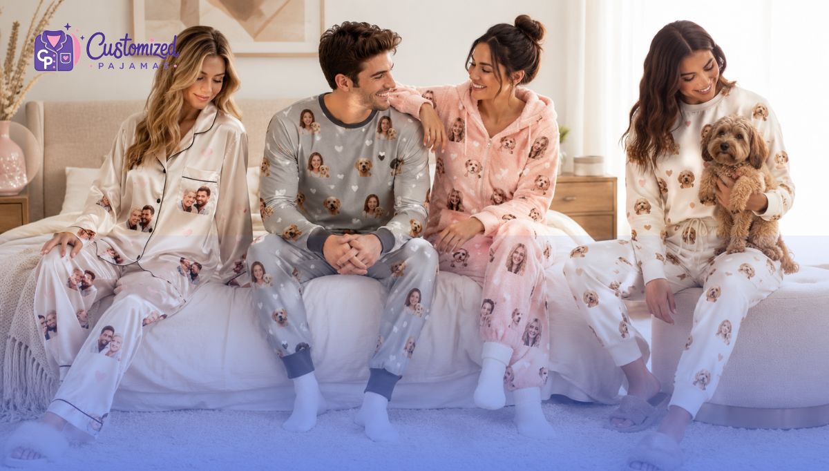 The Ultimate Pajama Style Guide: Custom Satin, Cuffed, Onesies, and Loungewear.