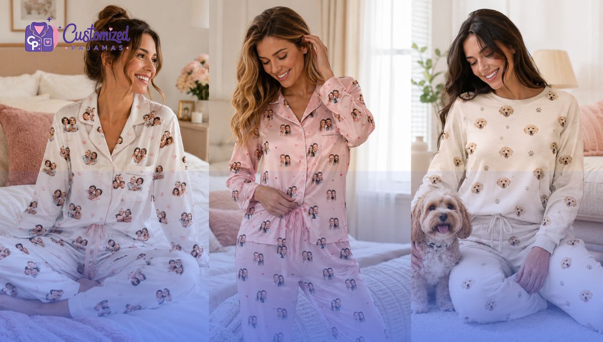 What Are the Most Comfortable Women's Pajamas? 3 Best Custom Styles.