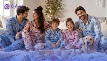 Custom Couples Pajamas Ideas For Valentine’s Day: 3 Romantic Styles